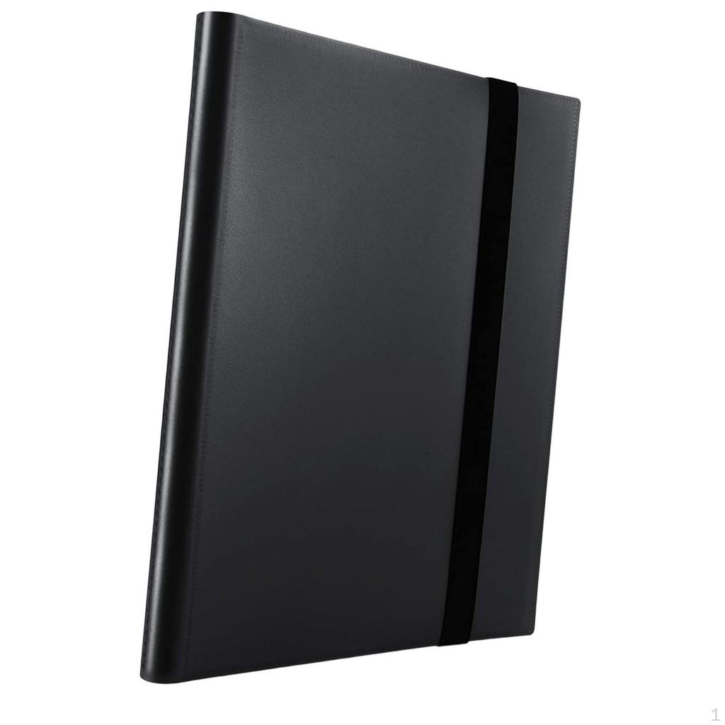 432 Card Case Folder Clear Page Protection Storage Book Album Display Holder for Business