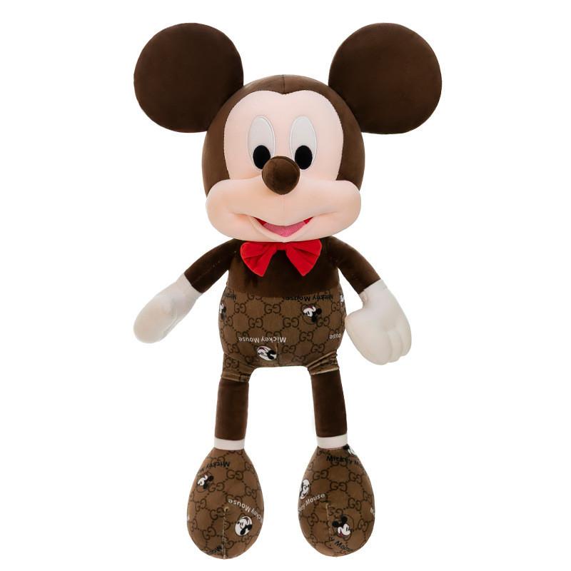 Large Soft Plush And Minnie Mouse Dolls Adorable Stuffed Toys For Kids And Couples Gifts