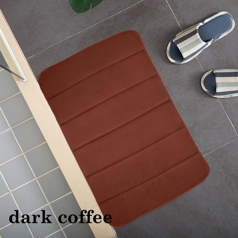 Badematte für Badezimmer, rutschfest, Teppich, Absorption, Memory-Schaum, Badezimmermatte