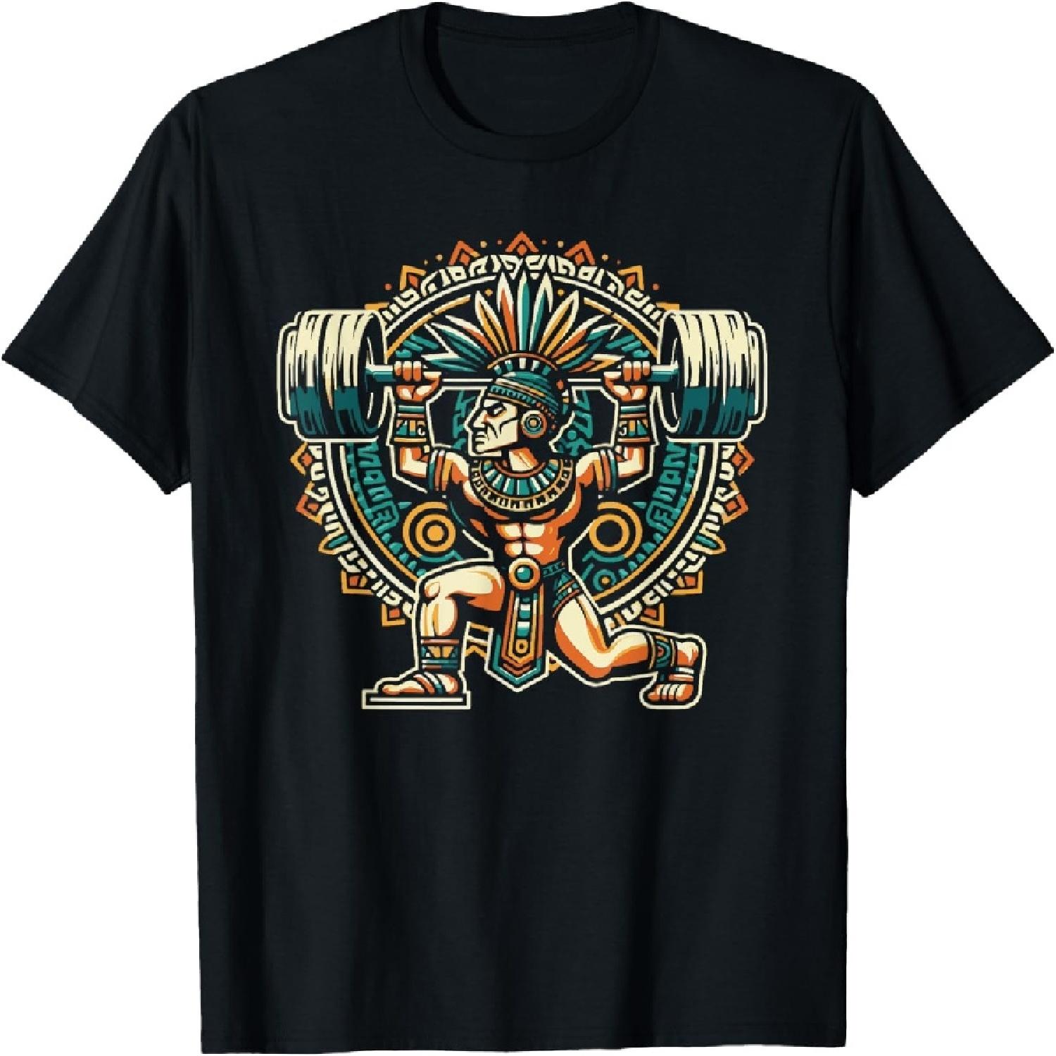Футболка для тренировок Aztec Warrior S