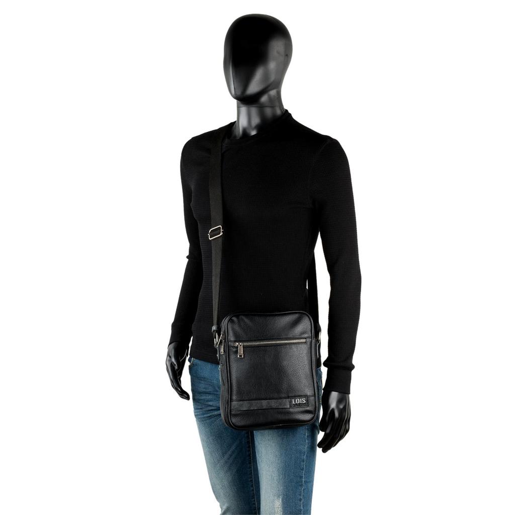 Bolso Bandolera Para Hombre Lois Modelo Grant En Color comprar a buen  precio — entrega gratuita, reseñas reales con fotos — Joom