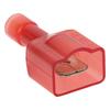 Panduit DNF18-250FIM-L Crimp Terminal, Fully Insulated, Male, Plug-in Type