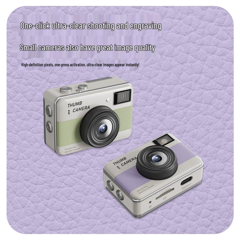 Y11 Mini Autofocus Student Camera - 68MP HD CCD