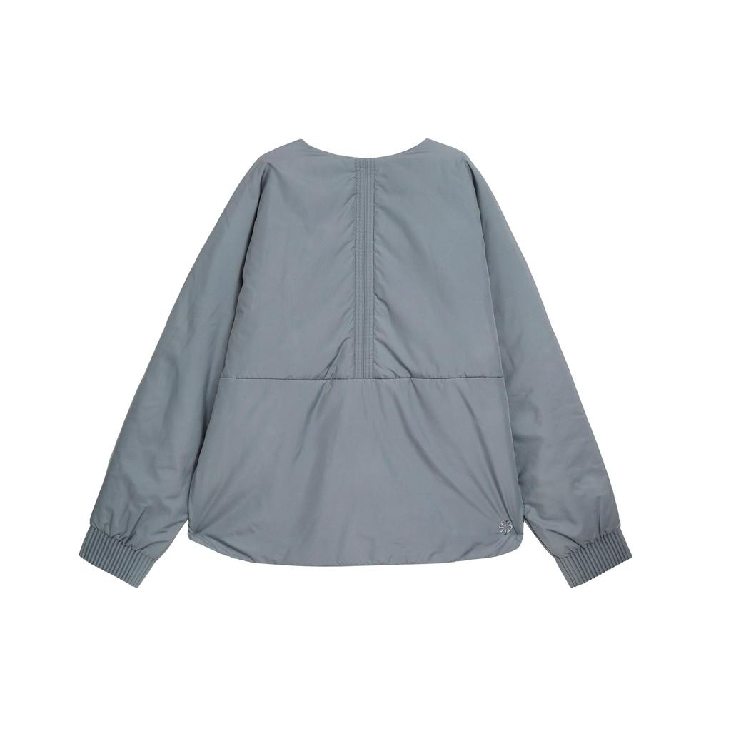 Nike Jackets Men's Gray Crew Neck Moderate Other FB8609-065