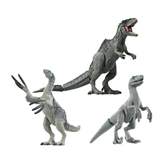 Takara Tomy Ania Jurassic World New Dinosaurs Battle Set Animal Dinosaurs Toy Ages 3+