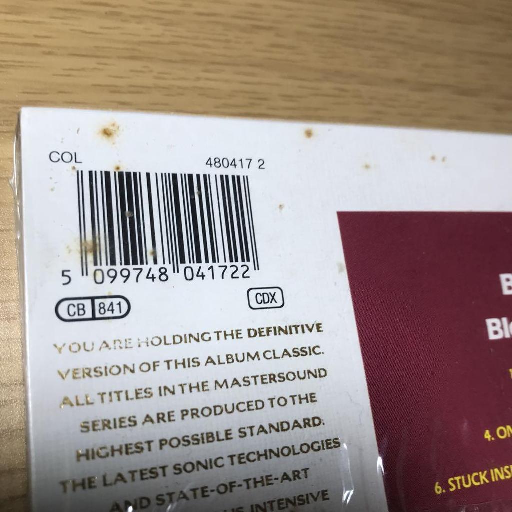 [USED] BOB DYLAN BLONDE ON BLONDE