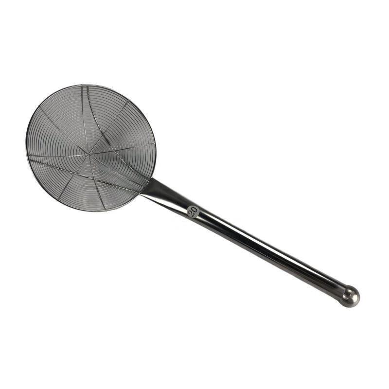 JingJingRS Stainless Steel Long Handle Strainer Skimmer
