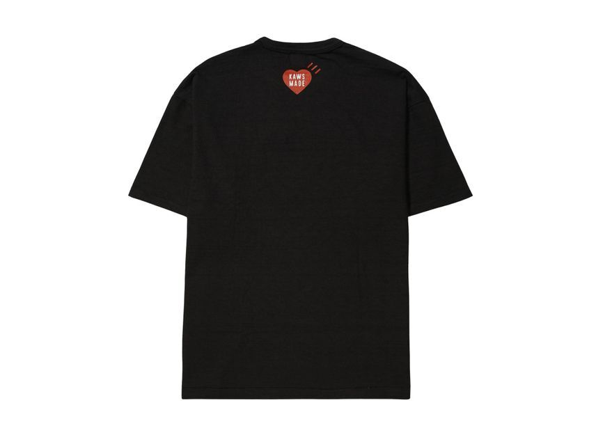 HUMAN MADE X KAWS Kaws Made Graphic T-Shirt #1 Black