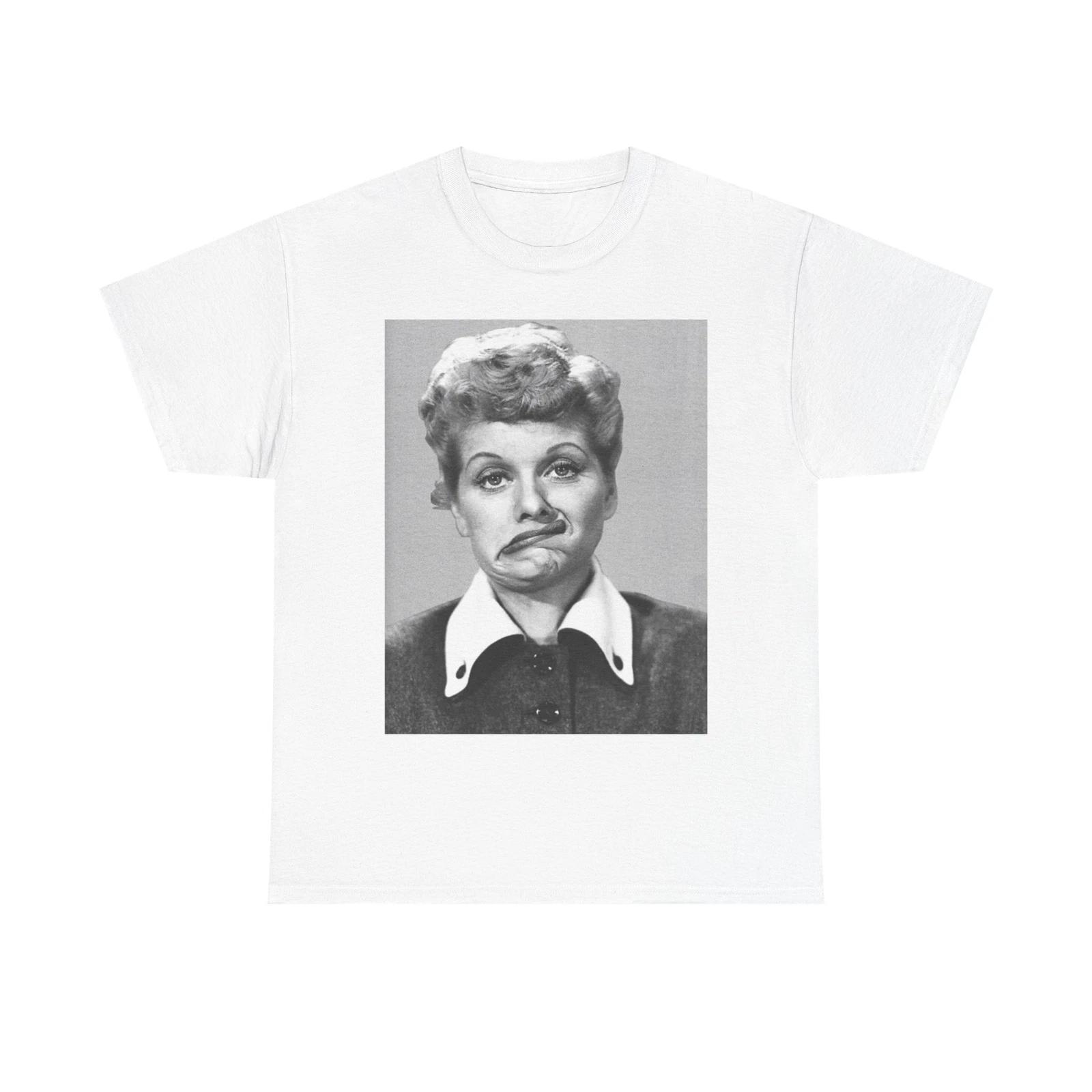 Men s and Women s T-shirts Lucille ball XXL