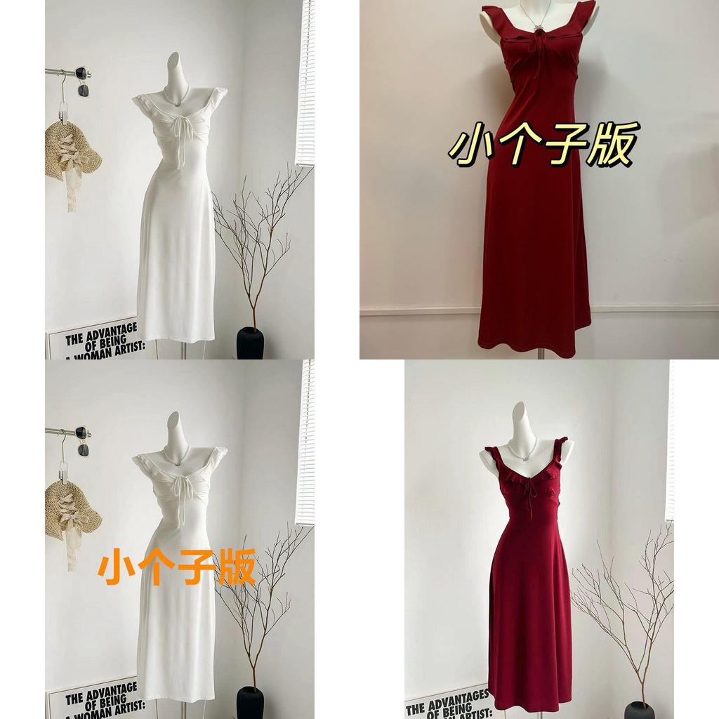 Abstract Modal Fabric Slip Dress With Adjustable Straps For Casual Summer Wear