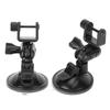 2Pcs 360 Degree Rotating Driving Video Recorder Sucker Bracket 65mm GPS Suction Cup HolderU Shape Head