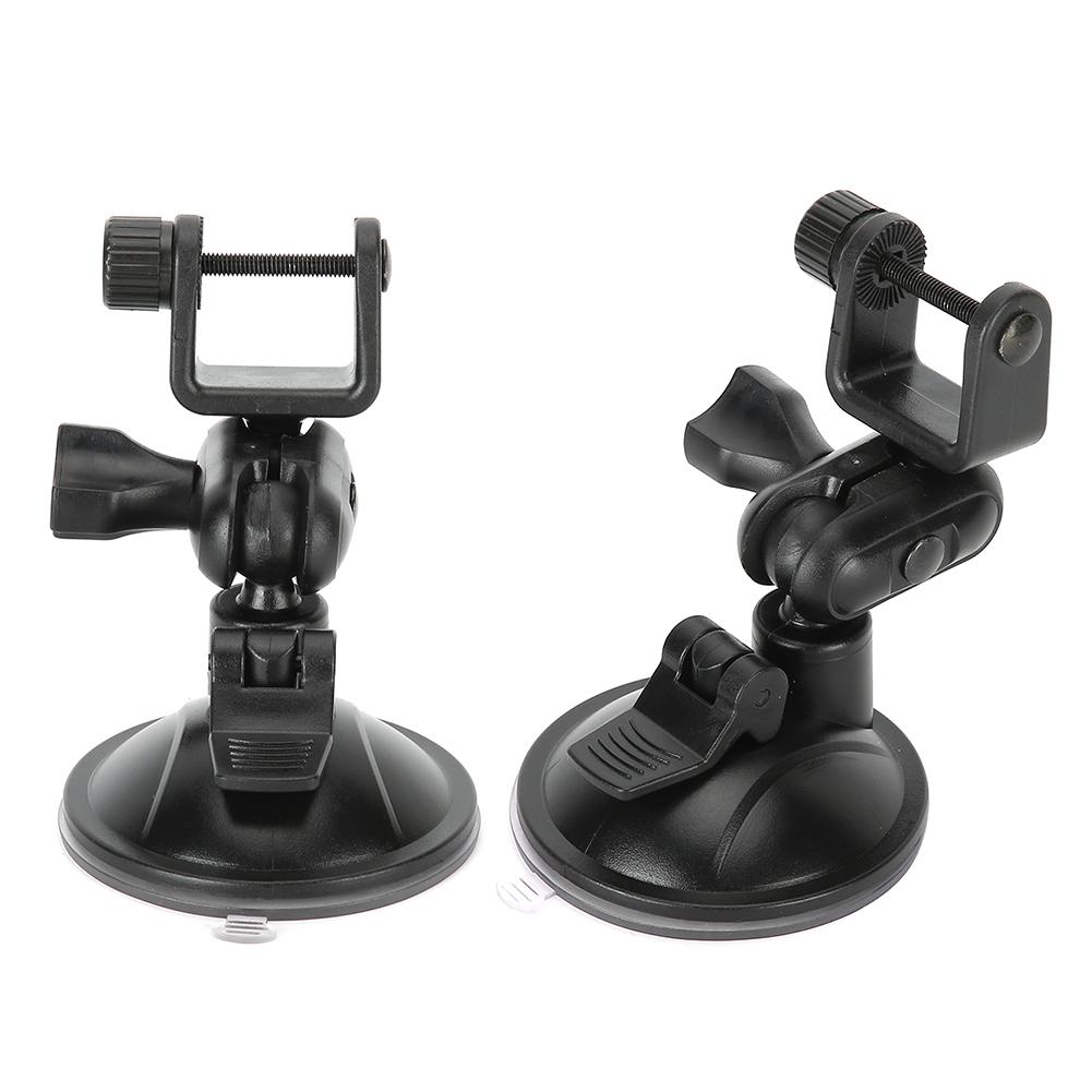 2Pcs 360 Degree Rotating Driving Video Recorder Sucker Bracket 65mm GPS Suction Cup HolderU Shape Head