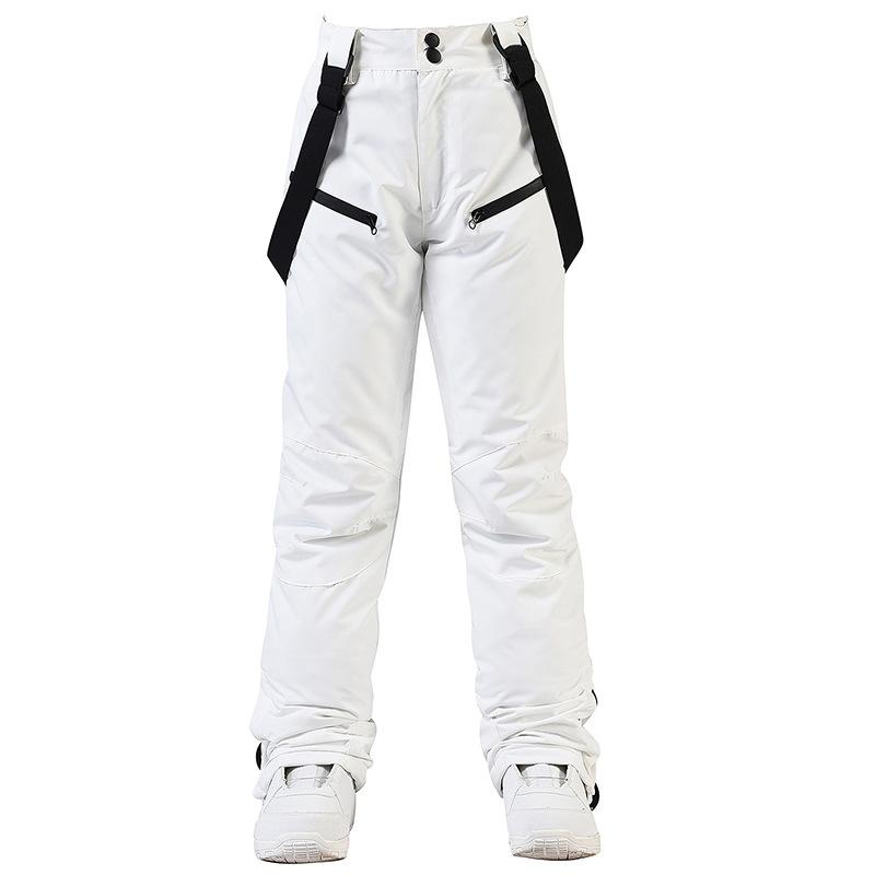 Fashion Matching Ski Women Windproof Waterproof Pants Costumes