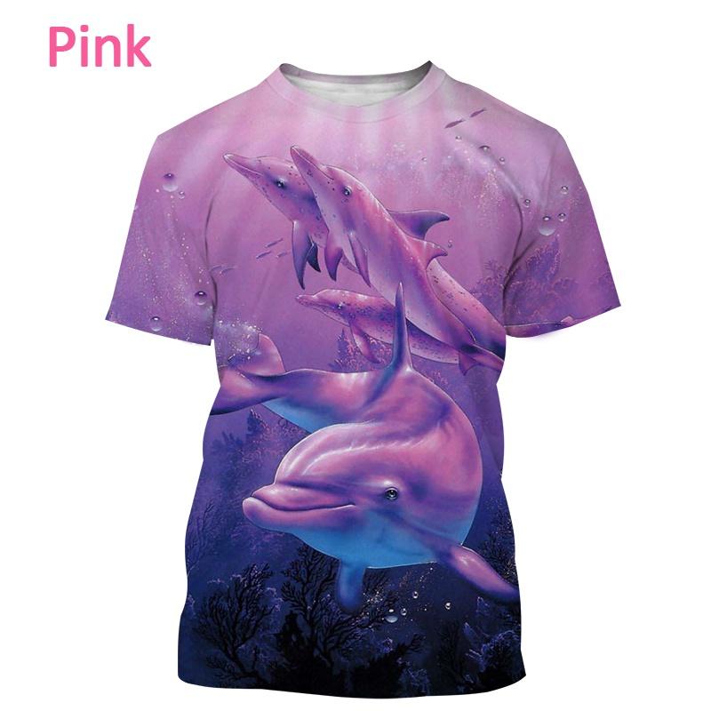 Футболка с дельфином 2022 года — фото 3