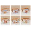 Cute Capybara Coin Storage Bag Transparent Coin Purses Cartoon Lovely Wallet Clear Bags