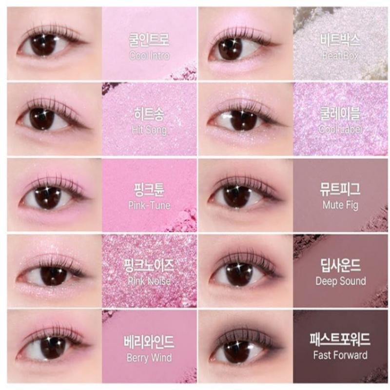 Lilybyred Mood Keyboard Eye Shadow Palette