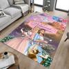 1ks princezna a žebrák Koberec Protiskluzová Polyesterová Podlahová Rohožka pro kancelář. Ložnici