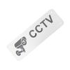 5 Stück Videokamera CCTV In Betrieb Warnschild Wandaufkleber Abziehbilder Überwachungsmonitor Abziehbilder Öffentliche Bereichssicherheit