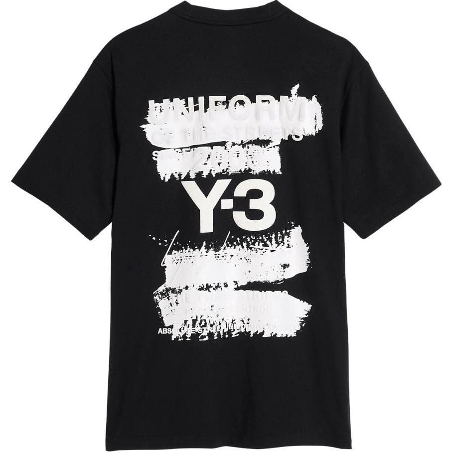 Y-3 T-Shirt mit Grafikdruck JN4879