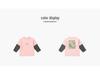Dudu Family Kids Pure Cotton Two-Piece Style T-shirt - Trendy Spring Outfit for Boys & Girls