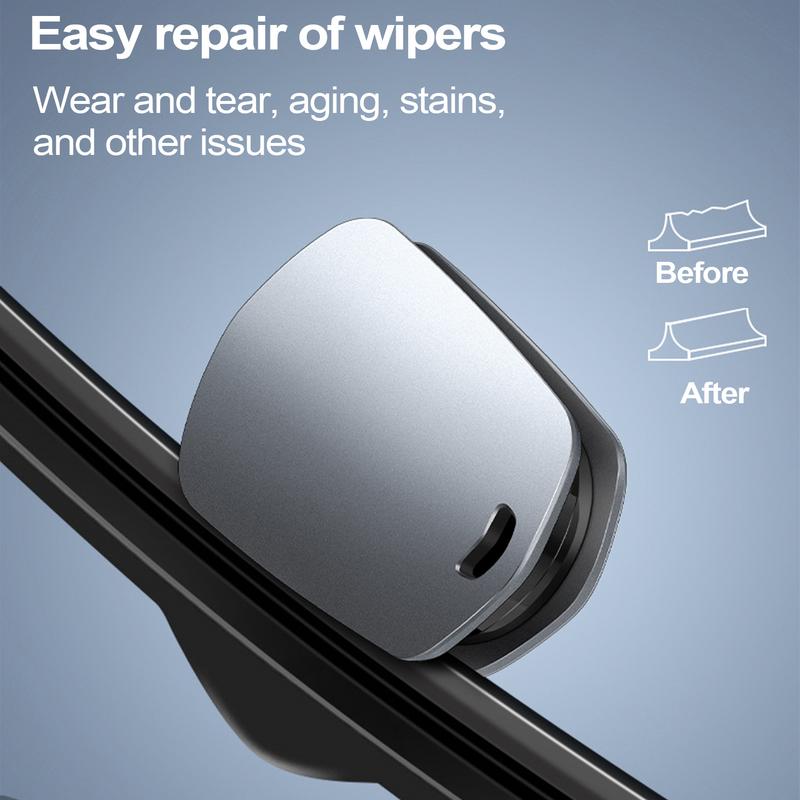 Wind Shield Wipers Windshield Wiper Repair Tool Multi-Functional Cleaning Kit Automotive Maintenance Accessories For Motorcycle