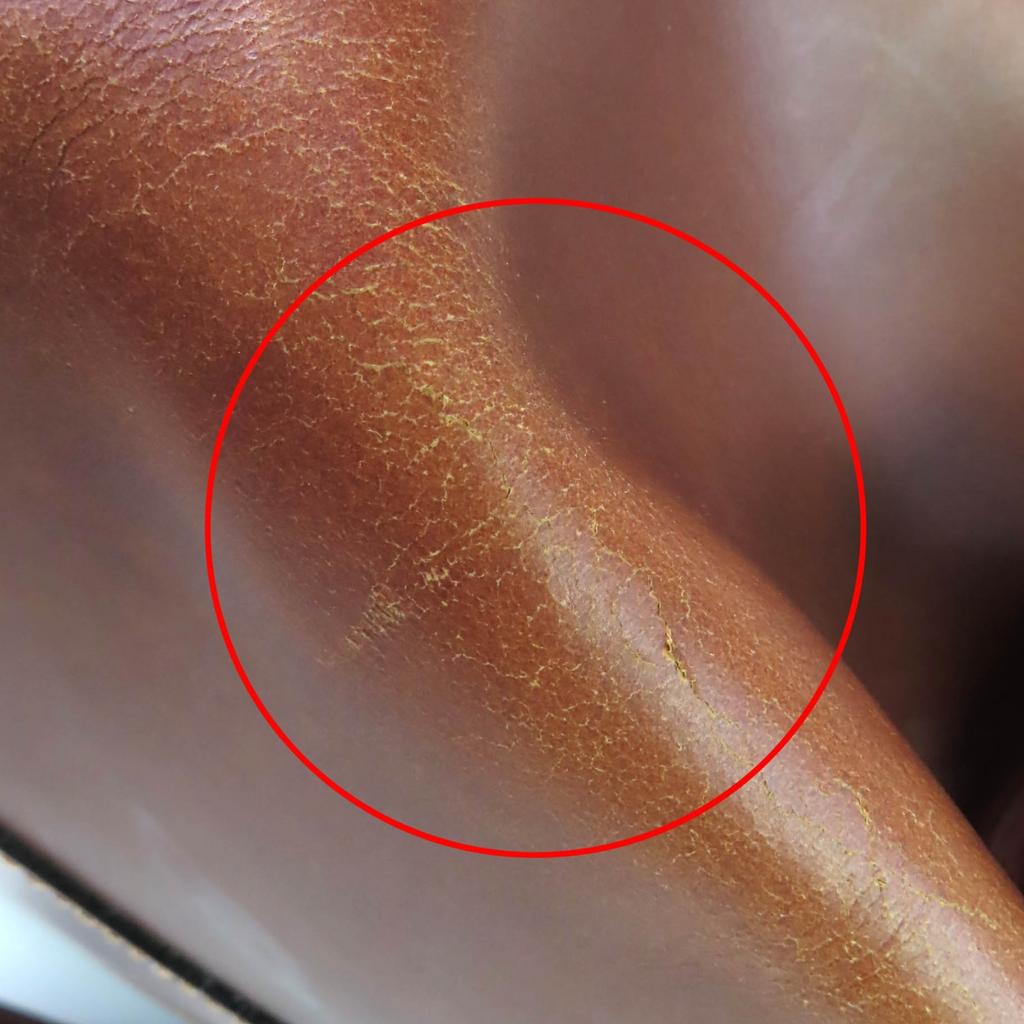 Very Good RED BRIDGE Business bag Genuine Leather Doctor's Bag Brown mens Used