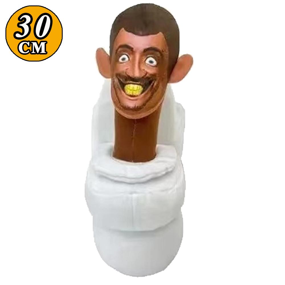 

63style Скібіді Туалет Плюшева м яка іграшка Оператор Телевізійник Скібіді Доп Доп Так Так Титани Відеокамера Спікермен Спікер Чоловік Лялька