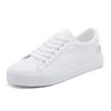 Large size white shoes women's spring and autumn new women's shoes student flat-bottomed trendy shoes versatile spring and autumn sports and