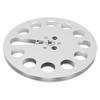 1 4 7 Inch Bobină Golă Bandă Aliaj Aluminiu Universală Bobină Preluare Sunet Open Reel pentru Piese Mașină de Deschis ReVox Studer