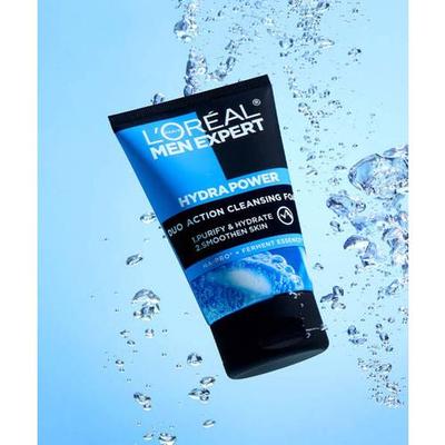 LOREALPARIS Erkekler Hydra Power Duo Köpük Temizleyici 100ml