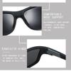 Sports Sunglasses Men's Polarized Colorful Film Glasses Dust Mirror Riding Mirror Sunglasses