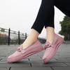 Woman Footwear Flat Pink Slip on Round Toe Shoes for Women Y2k Fashion 2025 New Aesthetic Offer Vulcanized Shoe Stylish Light In