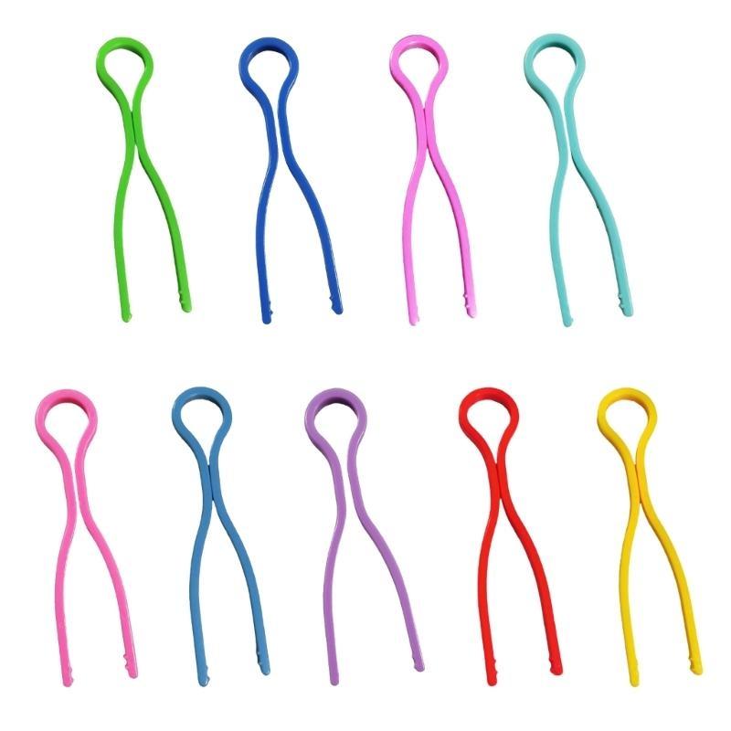 Packung mit 20 Spulenhalter Spulenclip Halter Nähspulen Organizer Garnhalter für Spulen Nähmaschinen Zubehör