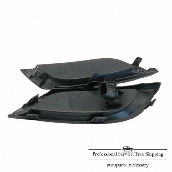 For 2010 2011 Mazda 3 New 2Pcs Front Left & Right Fog Light Lamp Hole Cover