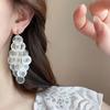 Elegant Shell Earring Bohemian Style Exaggerated Earring Temperament Tassel Drop Earring  Ladies