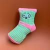 Yousheng Dog Chew Toy Bite-Resistant Multi-purpose Soft Fabric Socks Shape Puppy Squeaky Noise Sound Toy for Training