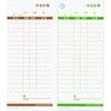 KOKUYO Voucher, 5-book Pack, No Cover, Value Type, Bill Included, Carbonless Copy, 50 Sets, Te-382