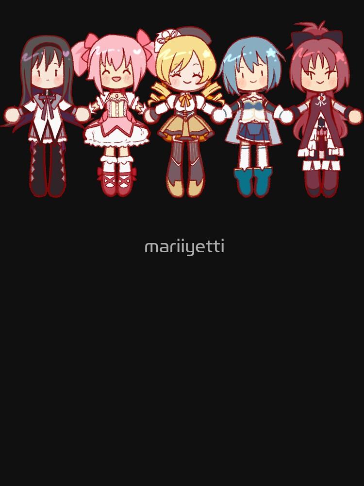 Magical Girl Friendship Squad besties!! Classic Unisex T-Shirt