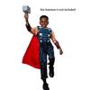 Barnekostyme av Thor med trykt design Perfekt for Halloween og Cosplay