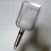 5x5mm Cat Sand Shovel 201 Stainless Steel Cat Litter Scoop Pet Poop Cleaning Tool Filter Shovel