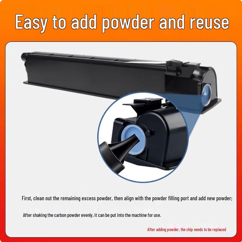 FuluXiang Compatible T-FC415C Toner Cartridge Set