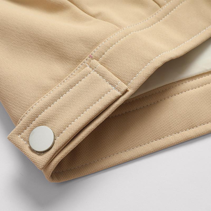 Lapel Men's Jacket Tooling Style Men's Fashion Casual Jacket Youth Korean Version Trend