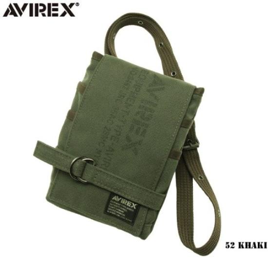 AVIREX EAGLE Militärische Bein- und Schultertasche 5 Sand 2-Wege, Farben, [AVX341L] [Kleidung & Schuhe]
