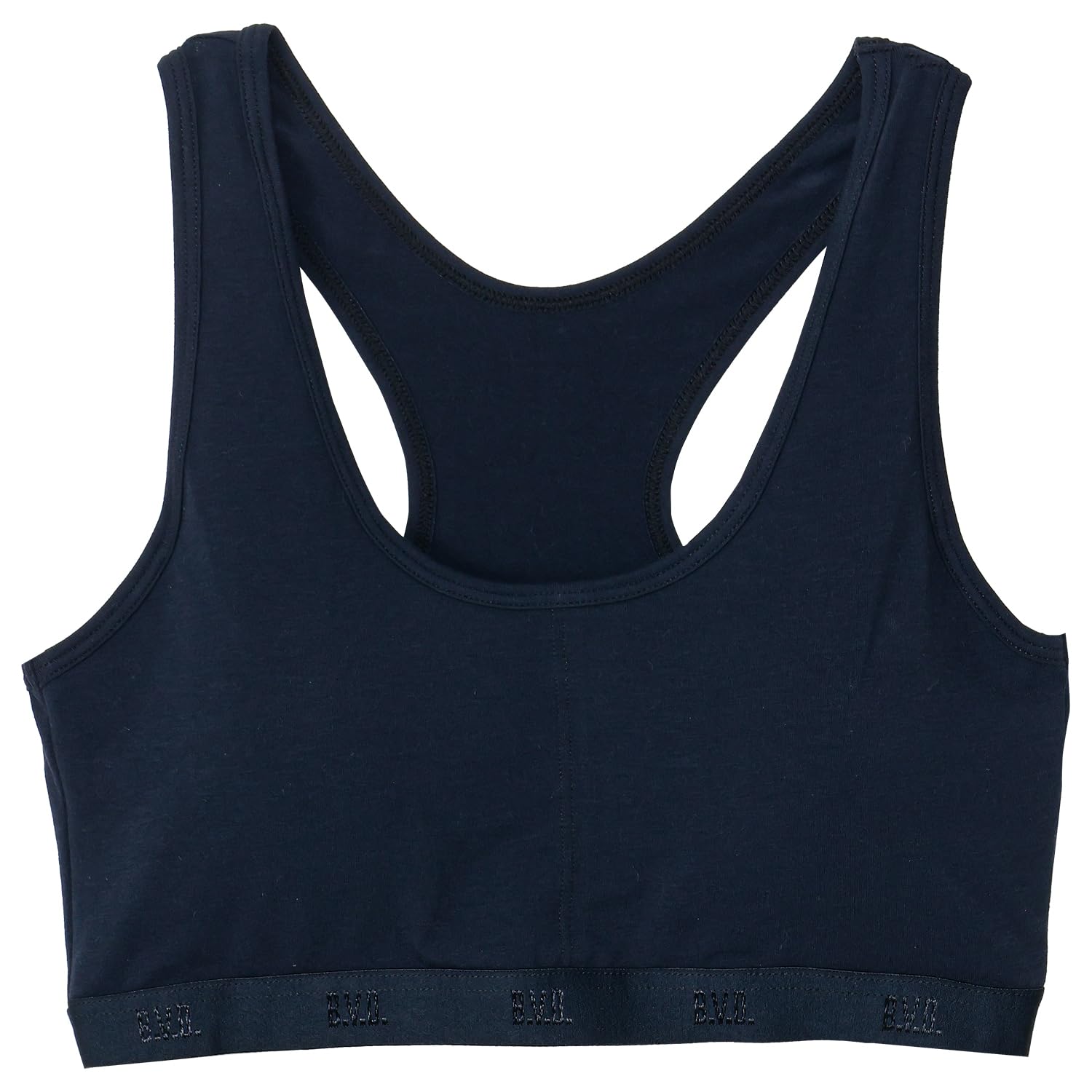 

BVD CottonFeel Cotton Black Bra, Blend, Women s, чёрный