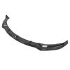 3pcs Front Bumper Lip Spoiler Trim Protection Carbon Fiber Style Replacement for Tesla Model 3