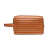 Fold Down Cosmetic Bag Portable Travel Makeup Bag Large Capacity Foldable Makeup Pouch for Easy Access Dresser Daily Use