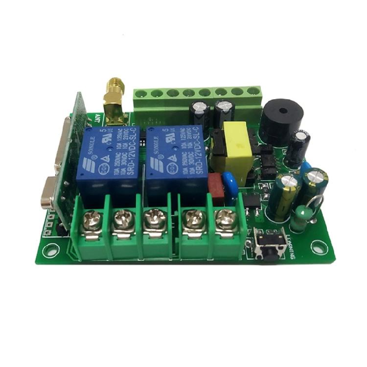 315/433MHz 2-Key Industrial Remote 2-channel RF Wireless Remote Control Switch