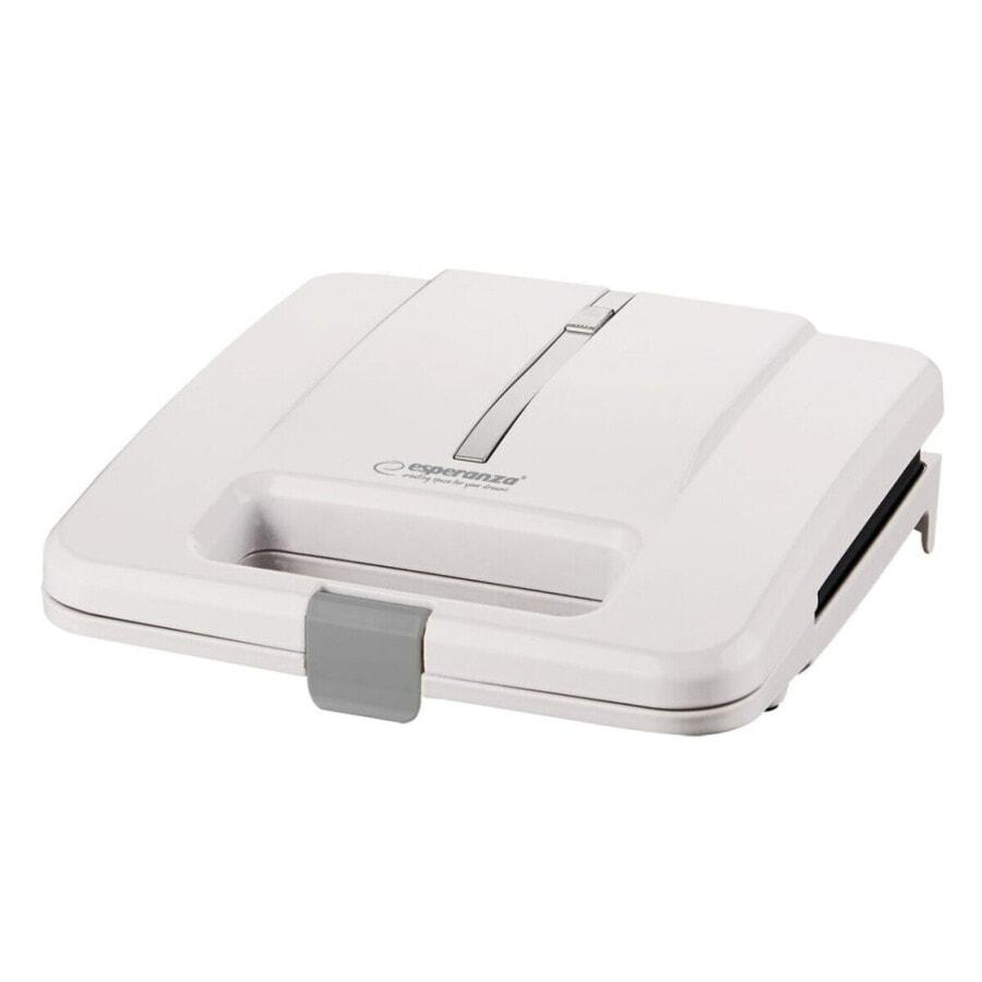 

Бутербродница Esperanza EKT010W Белый 1000 W - Сэндвичница Esperanza EKT010W