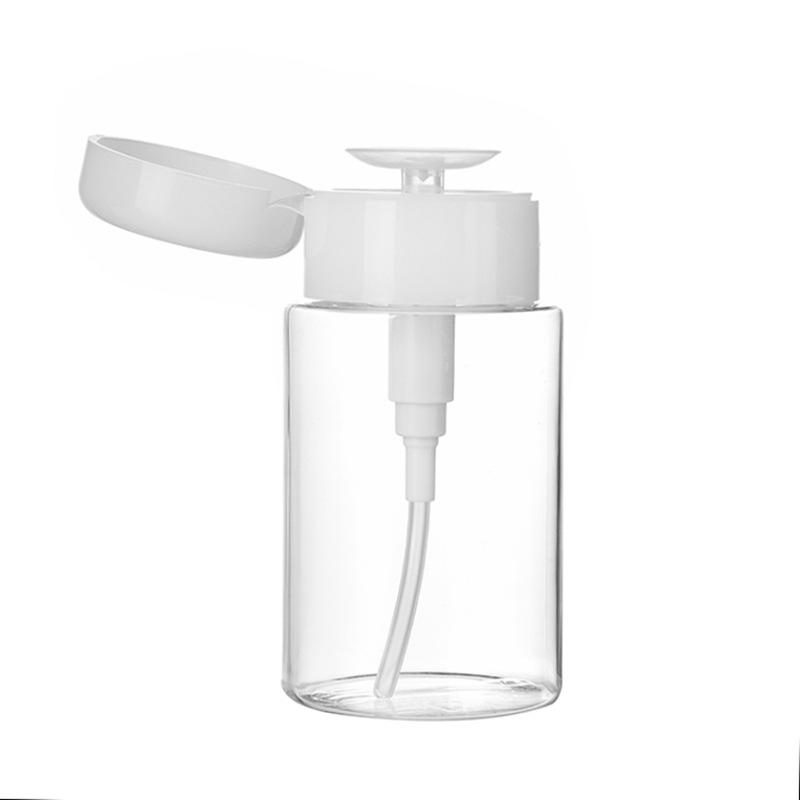 

100ml Empty Pump Dispenser Bottles Set of 2 Refillable Travel Size Containers for Liquid Soap Lotion Hand Sanitizer One Size
