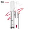 Double Head Tear Lip Glaze + Lip Moisturizing Oil, Matte Matte Surface Waterproof, Non-Fading, Non-Sticking Cup Tear Lipstick Lip Gloss